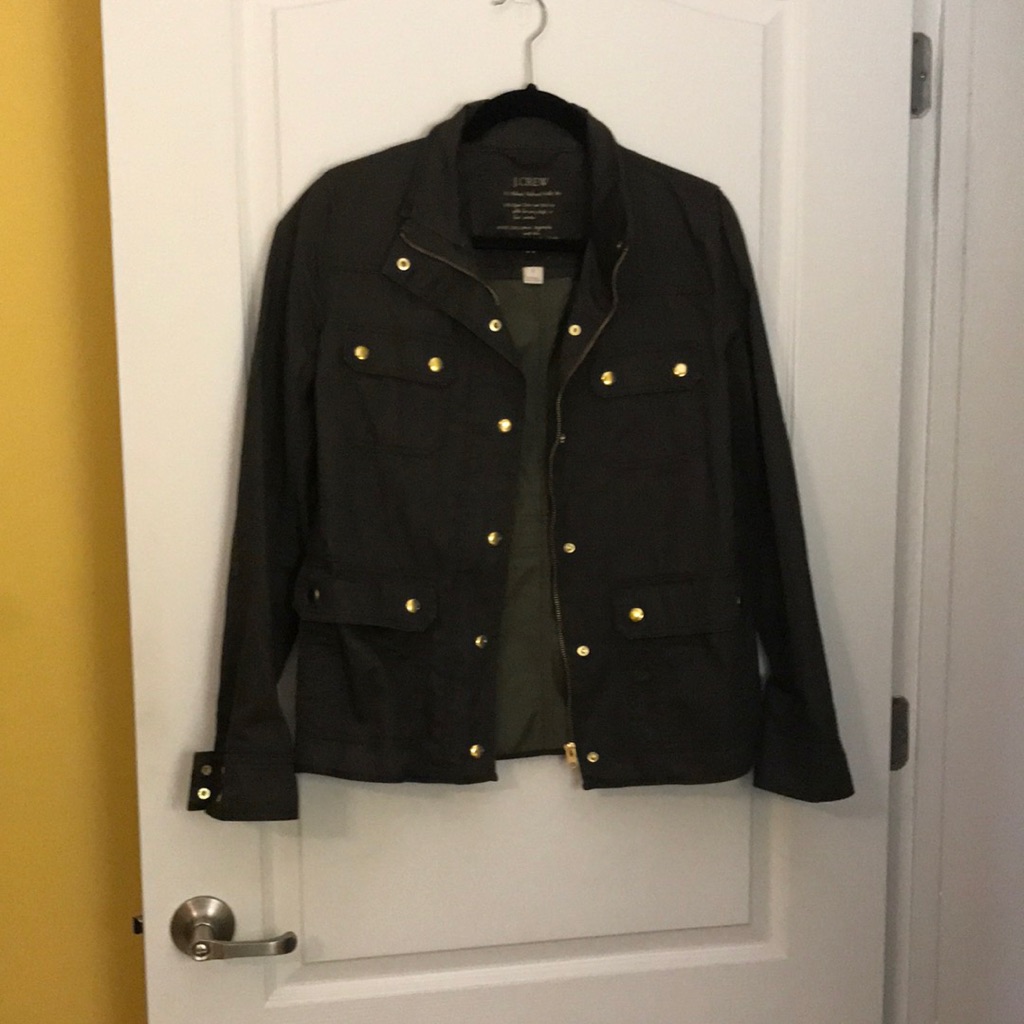 Nice J Crew Jacket.